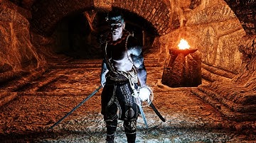 Skyrim Nolvus v5.2.3 Playthrough #1 - Bleak Falls Barrow (2000+ mods) | Expert