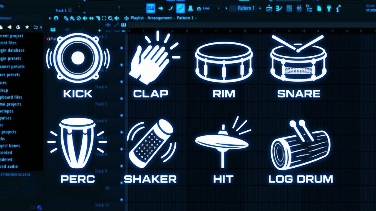 créer un Drum Loop personnalisé pour votre morceau