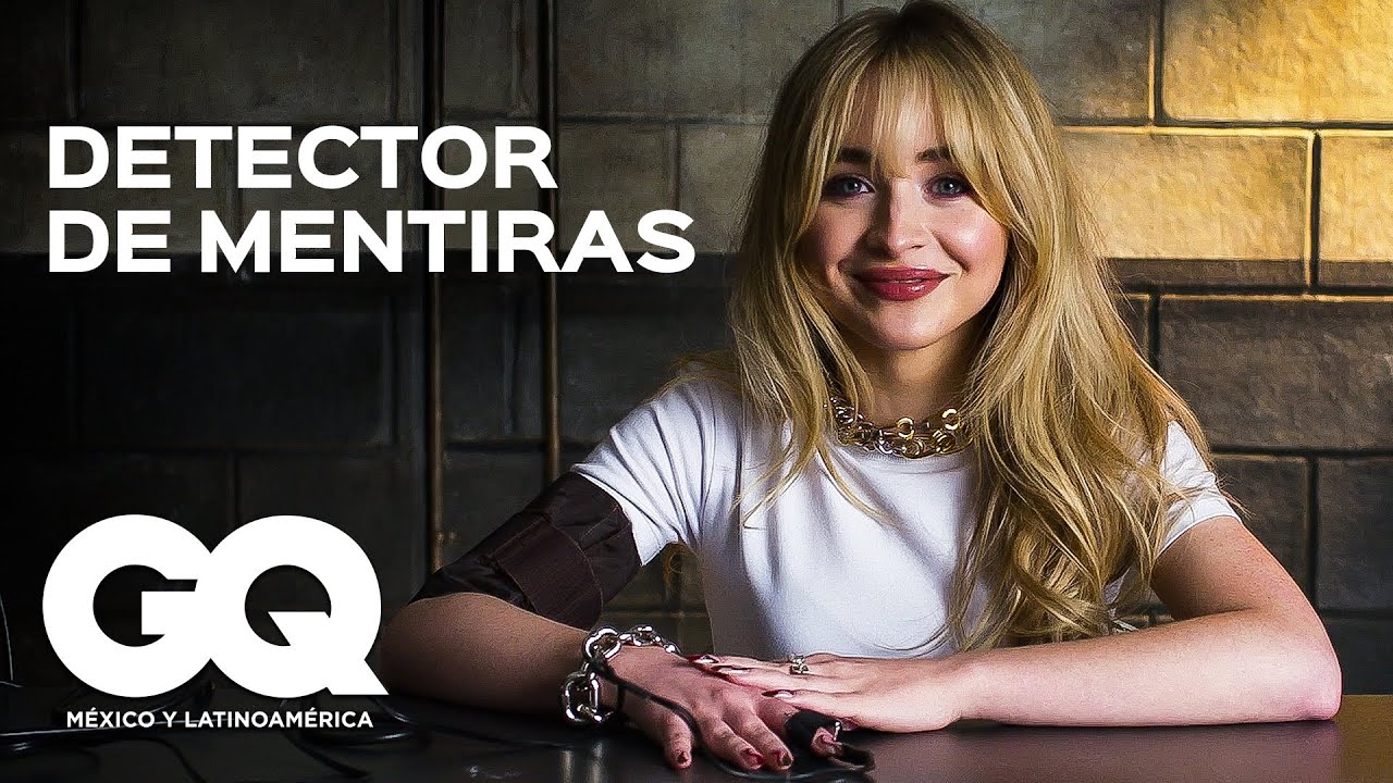 Сабрина Карпентер проходит тест на детекторе лжи | Правда или ложь | GQ Мексика и Латинская Америка