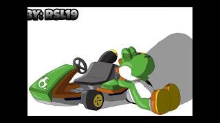 RSL19's Yoshi Pics #9 - More Greeny With Familiar Faces - Digital Art RSL19's Yoshi Pics #9 - More Greeny With Familiar Faces - Digital Art