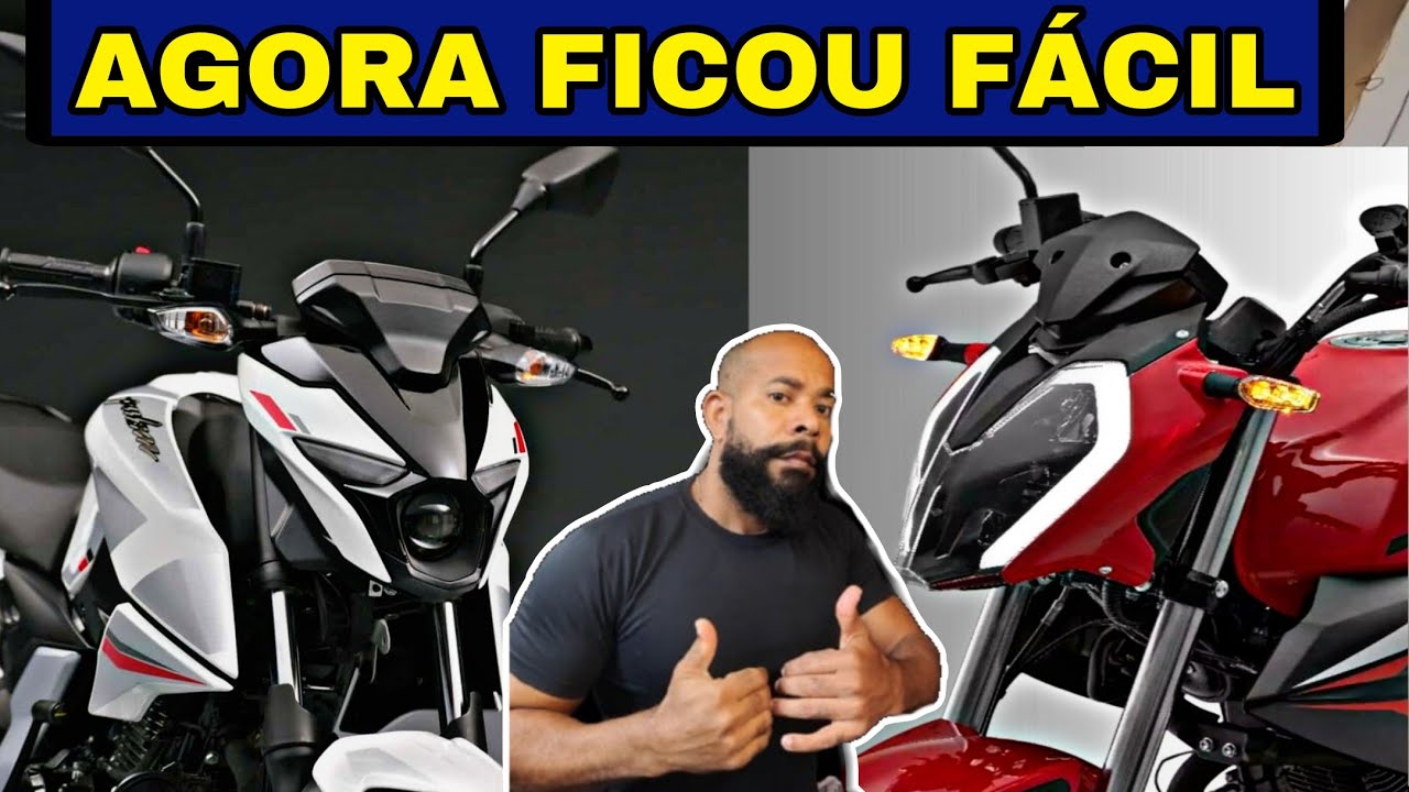 5 MOTOS para o TRABALHADOR em 2026!