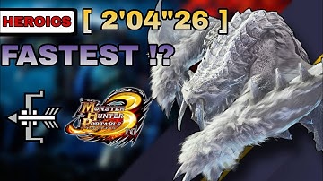 MHP3rd Barioth | Bow Heroics [2