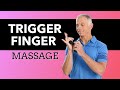 How to Use a Massage Gun For Trigger Finger