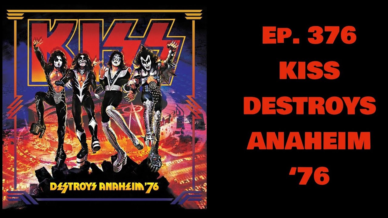 KISS DESTROYS ANAHEIM PART 2 LP カテゴリー 【公式通販】