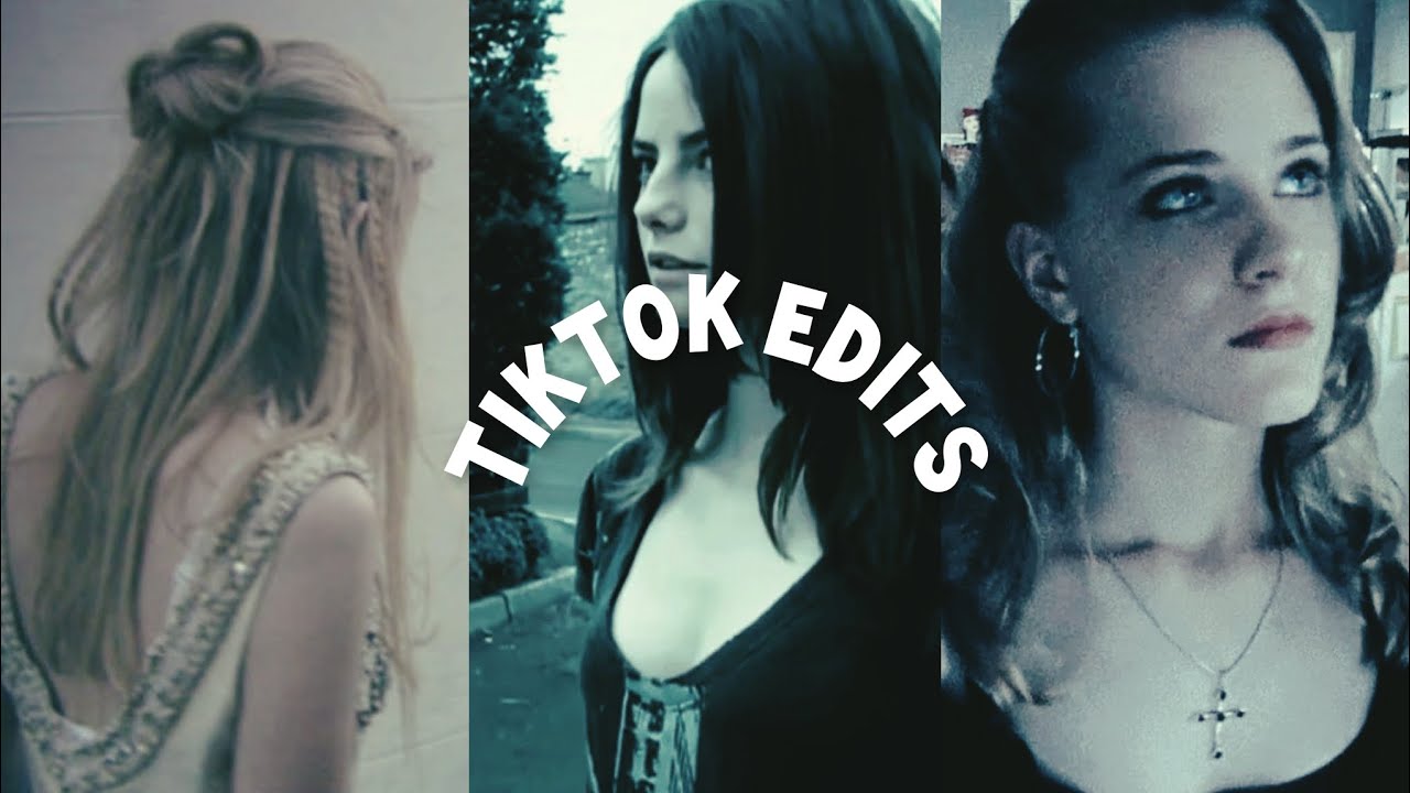 Tiktok edits that drive me insane