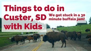 First week in our RV Full-Time | Things to do in Custer South Dakota with Kids | Mount Rushmore