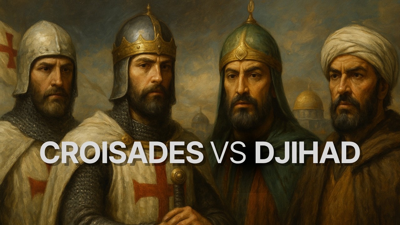 Croisades vs Djihad: deux siècles d’affrontements pour Jérusalem - YouTube