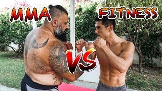 DÖVÜŞ TEKNİKLERİ | MMA FİTNESS KAVGA TEKNİKLERİ