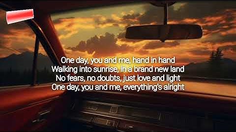 One day you and me || Nahpets || (Official Lyrics video)
