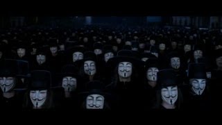 V For Vendetta: Ending Scene. V For Vendetta: Ending Scene.