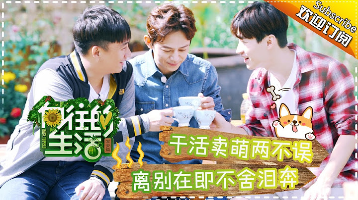 《嚮往的生活》第14期20170416: 溫情收官！黃磊何炅劉憲華不舍告別 謝娜趙麗穎大豐收 Happy Life EP.14【湖南衛視官方頻道】 - 天天要聞