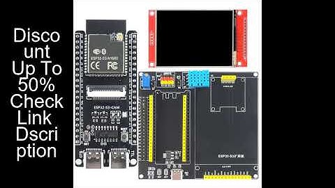 ESP32 S3 Development Board Kit with 2.8 Inch Display 8MB PSRAM 16MB FLASH ESP32 S3 N16R8 CAM Type-C