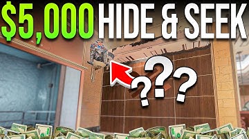$5,000 R6 Hide & Seek Tournament!