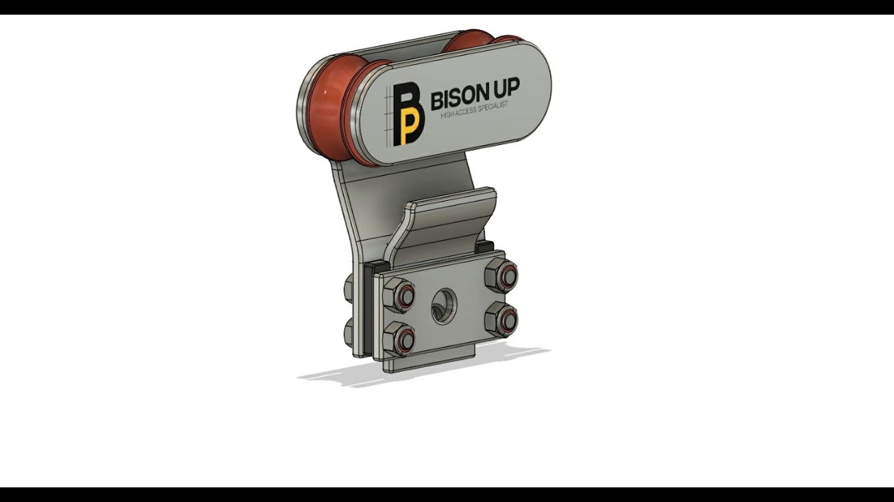 Pass-Through Trolley for Flexible Cable Lifeline Systems
