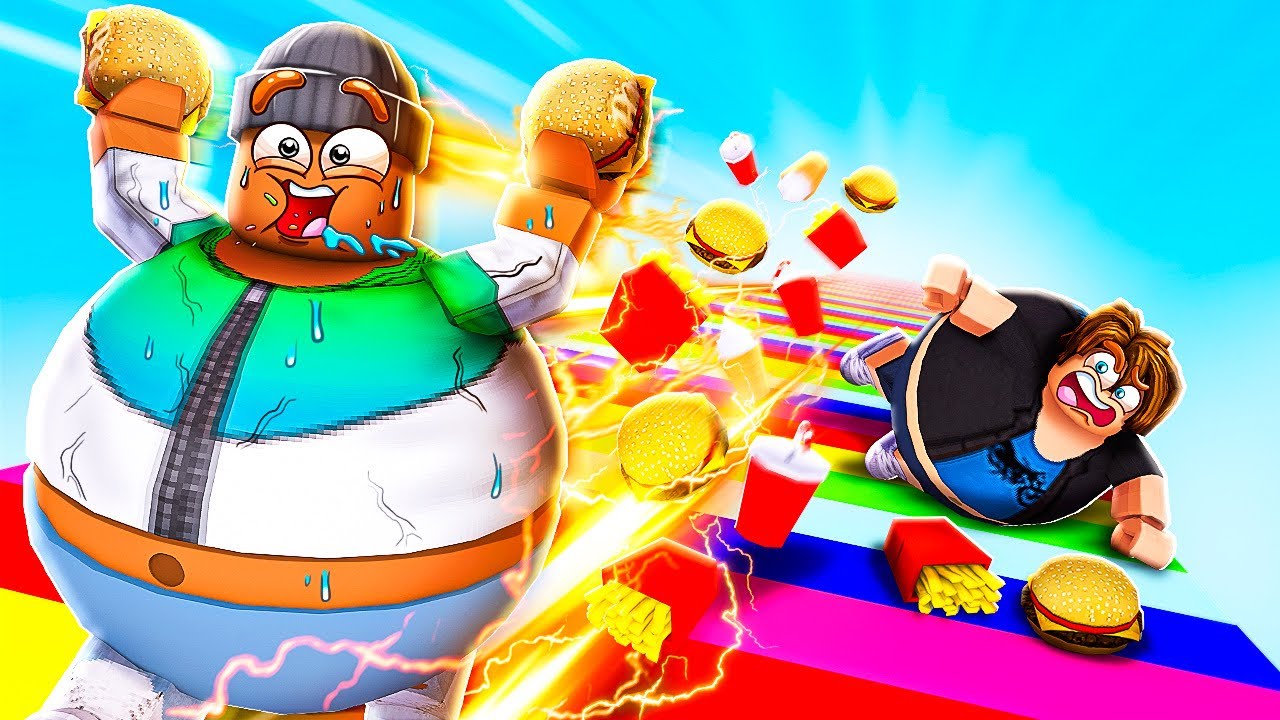 ALL CODES WORK* [🤖WORLDS + x2🏆!] Fat Race Clicker! ROBLOX