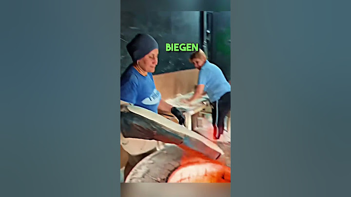 "Er riskiert sein Leben... um Brot zu backen 🥖🔥😱 Eine erschütternde Tradition"