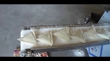 CANMAX DM-100 Resturant Use Automatic Samosa Making Machine