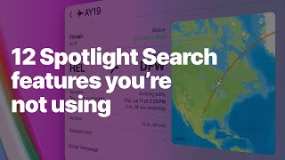 Spotlight on Mac is badass and you’re not using it enough