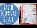 Faith Planner Setup