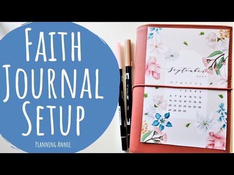 Faith Planner Setup