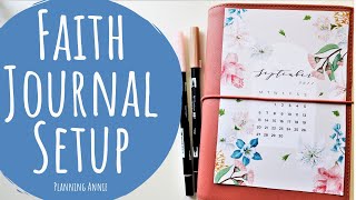 Faith Planner Setup