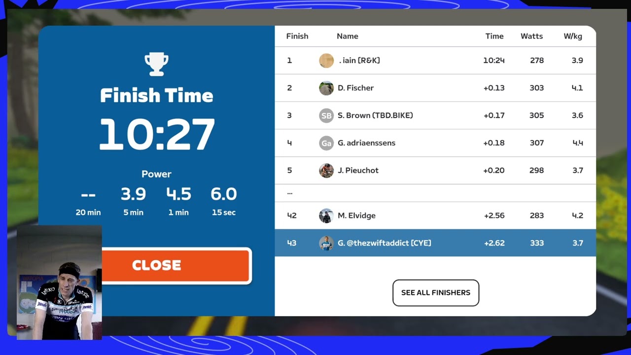 Tiny Races 28-02-2026 - The Grade Extension