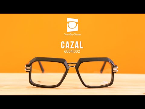 Cazal 6004 2 Eyeglasses Review