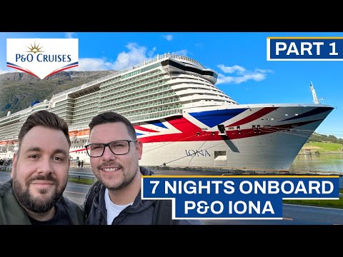 7 nights to the Norwegian Fjords on P&O Iona | Embarkation & Stavanger