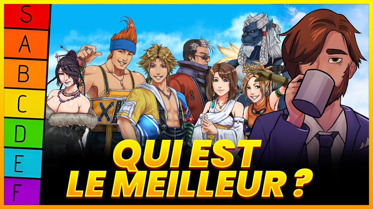 FFX | Une Exploration Complète Des Personnages De Final Fantasy X