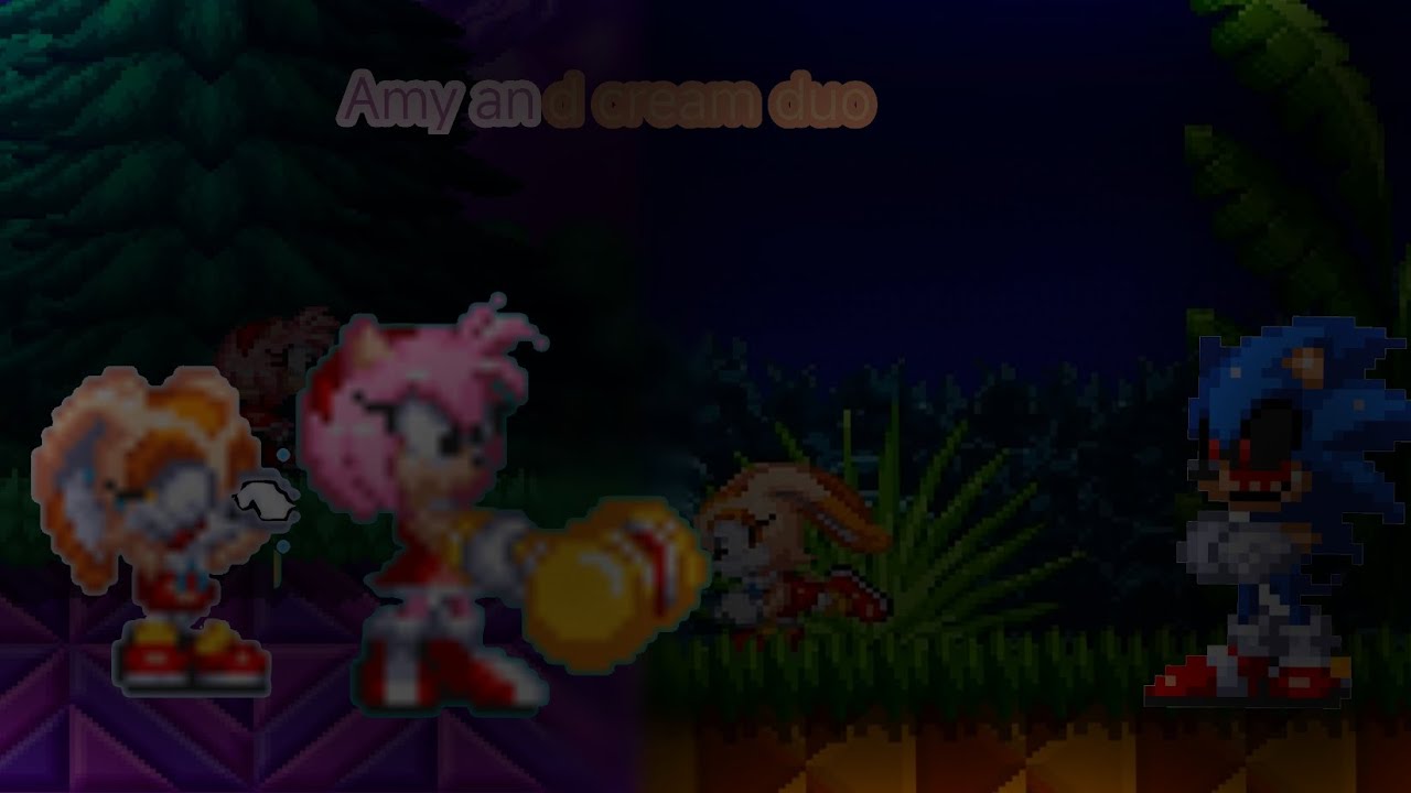 I saved Amy and cream! Amy and cream duo sally exe whisper of soul android port 
