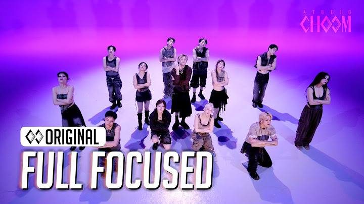 (Full Focused) TAEMIN(태민) 'Sexy In The Air' 4K | STUDIO CHOOM ORIGINAL