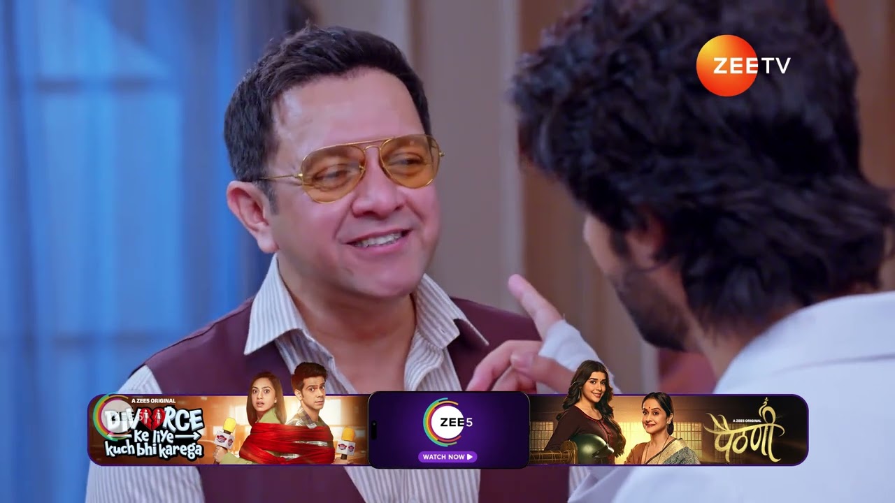 Kumkum Bhagya | Harman and Rajvansh share a lighthearted moment together.