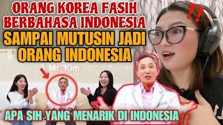 ORANG KOREA FASIH BERBICARA INDONESIA⁉️KENAPA ORANG KOREA INI MUTUSIN JADI ORANG INDONESIA⁉️REACTION