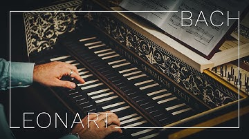 Bach Invention 2 BWV 773 [Harpsichord] (Invention in C minor)