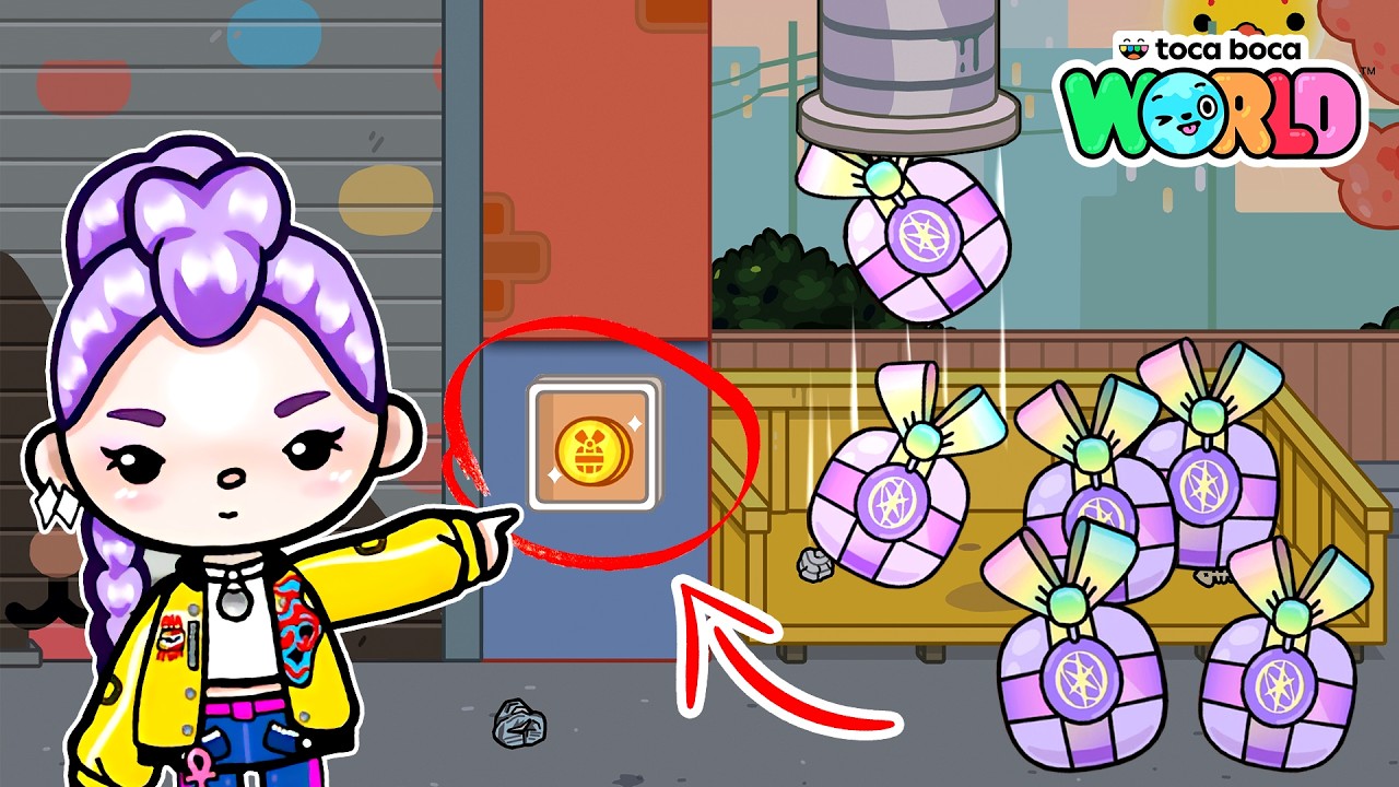 THIS IS SOMETHING NEW!! 😍 50 Toca Boca Secrets and Gifts - Toca Boca World 🌏