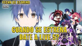 El anime Date a Live tendrá una quinta temporada