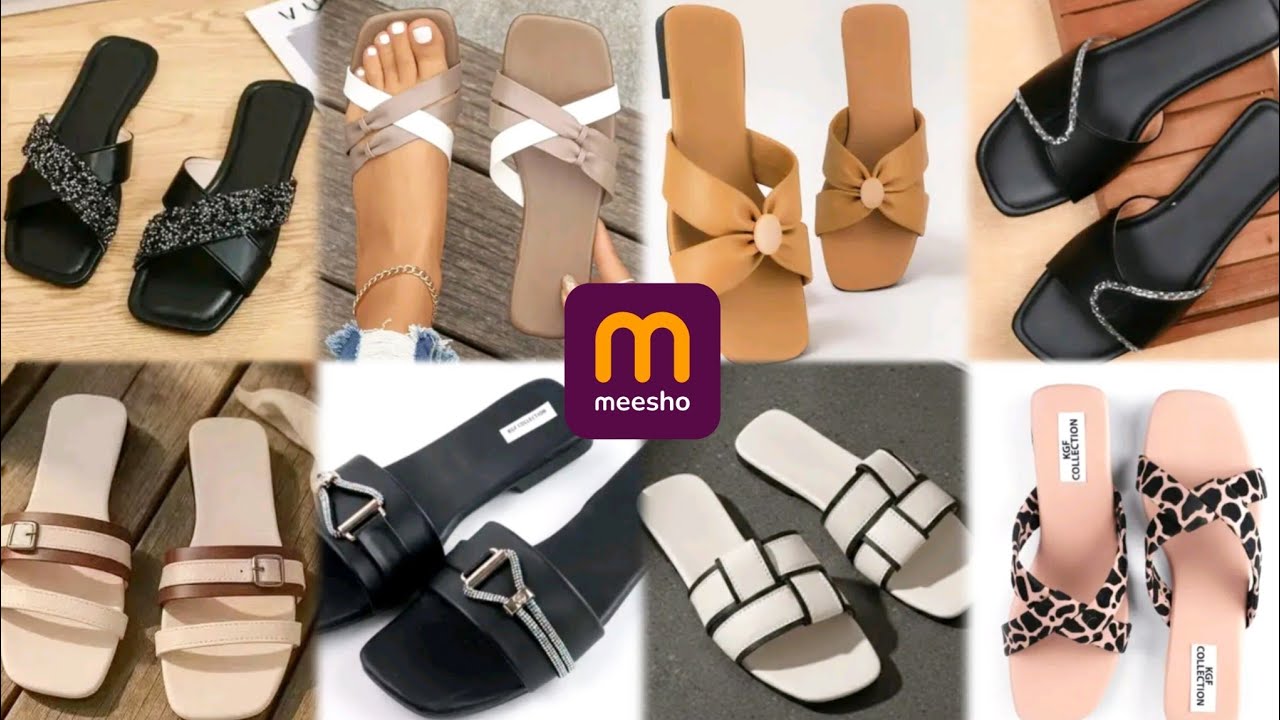 Meesho finds slippers under 188😍| with price 💸 & link🔗⬇️