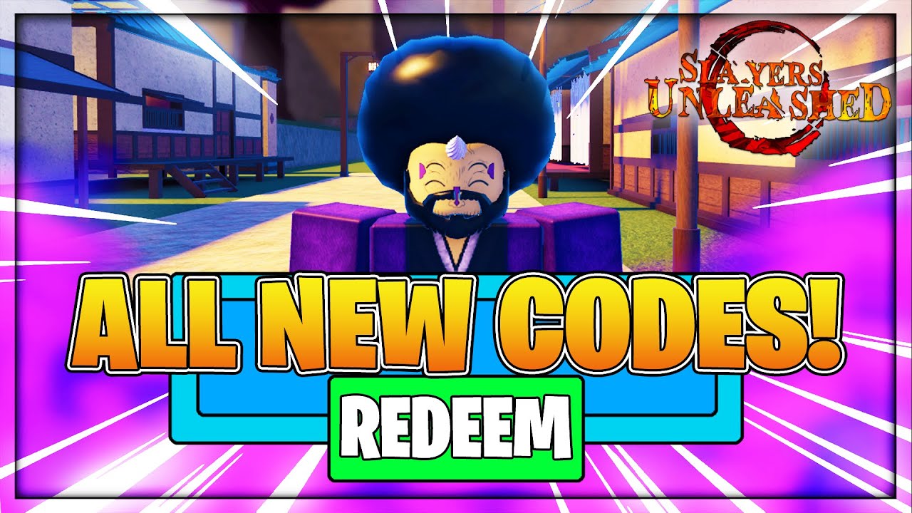 0.59] ALL NEW WORKING CODES FOR SLAYERS UNLEASHED! GET BREATHING STYLES,  HYBRID & MORE! 