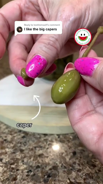 What are big capers?