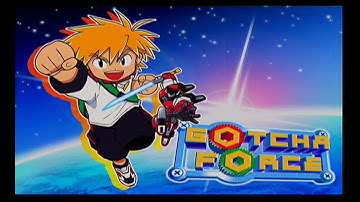 Gotcha Force - Part 1 - Tiny Robots, Huge Power