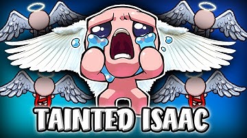 Tainted Isaac - Godly Run!