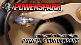 Points and Condenser classic car ignition... What is it and how does it work?
