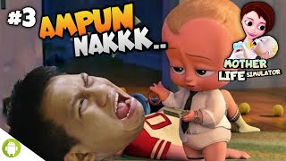 ANAK KITA MULAI NAKAL BANGET!!!! MOM SIMULATOR Part 3 [SUB INDO] ~Ibu Harus Bersabar! screenshot 3