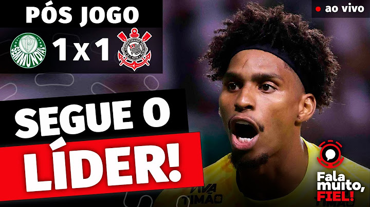 🔴AO VIVO🔴 PÓS-JOGO | PALMEIRAS 1 X 1 CORINTHIANS | CAMPEONATO PAULISTA 2025 | 7ª RODADA