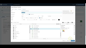 Best practice for joomla 4 and jce