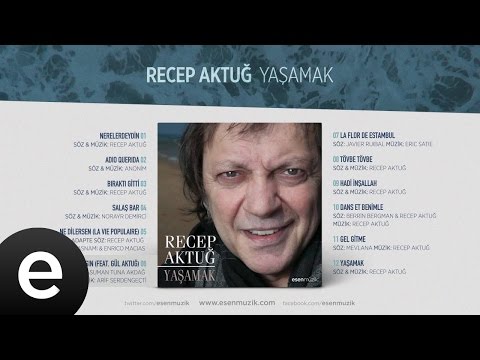 Sen Aşkımsın (Recep Aktuğ Feat. Gül Aktuğ) Official Audio #senaşkımsın #recepaktuğ
