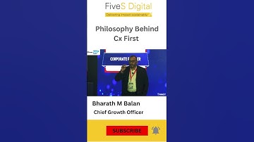 Philosophy Behind - Cx First | FiveS Digital