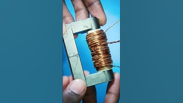 Make Universal LED tester Using All Flyback transformer #shortfeed #shorts #diy