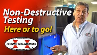 Non-Destructive Testing & Shot Peening Services | Peening Technologies | East Hartford, CT
