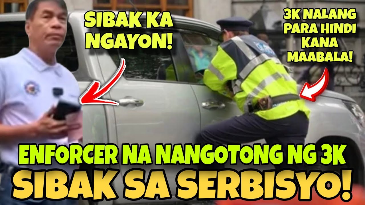 Col. BOSITA: KAPATID NA ENFORCER SAAN NAPUNTA ANG TATLONG LIBONG KOTONG